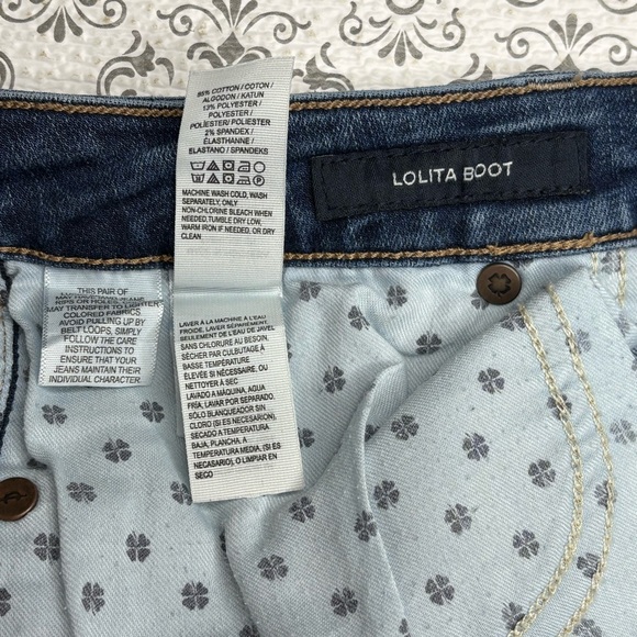 Lucky Brand Lolita Boot Cut Jeans, 8/29 - Picture 7 of 11